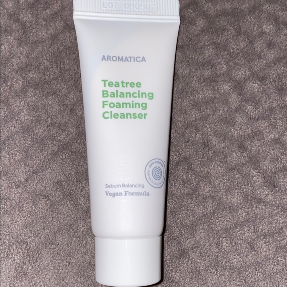 Brand new tea tree balancing formula